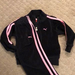 Puma track suit